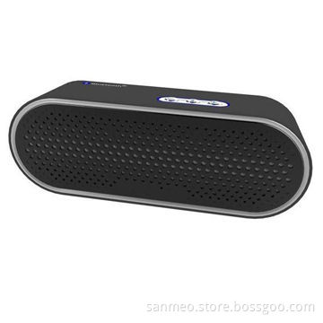 NFC Bluetooth Speaker with Handsfree Phone Call, Aux Input, DSP Tone Process, 1800mAh Li-ion Battery